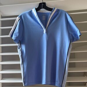 Izod Women's  Perform X Movement Cool-FX Golf, Tennis Pickleball; Sz: L; EUC